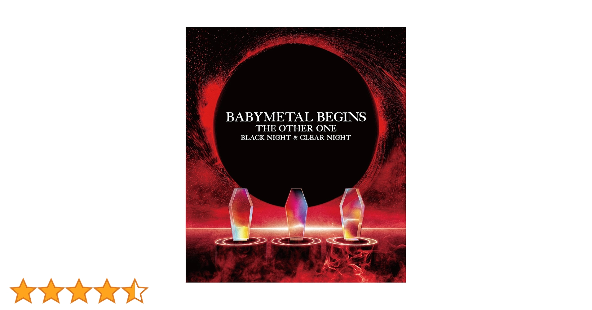 Amazon.co.jp: BABYMETAL BEGINS - THE OTHER ONE - (通常盤